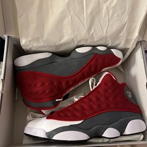 Jordan 13’s “Red Fint” Size 14